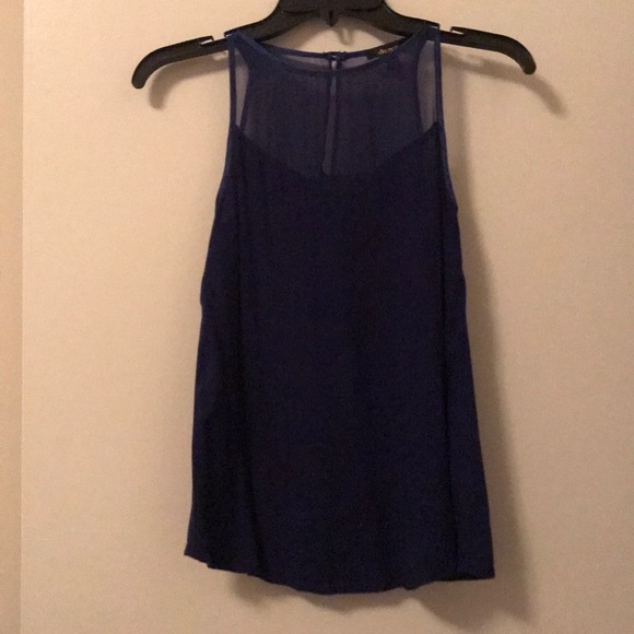 Ella Moss Sheer Top - Picture 1 of 5